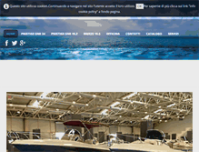 Tablet Screenshot of cantieriascari.it